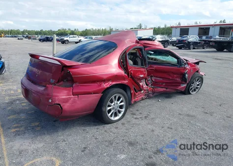 1999 Chrysler 300M z USA, uszkodzony, nr VIN 2C3HE66G7XH816144